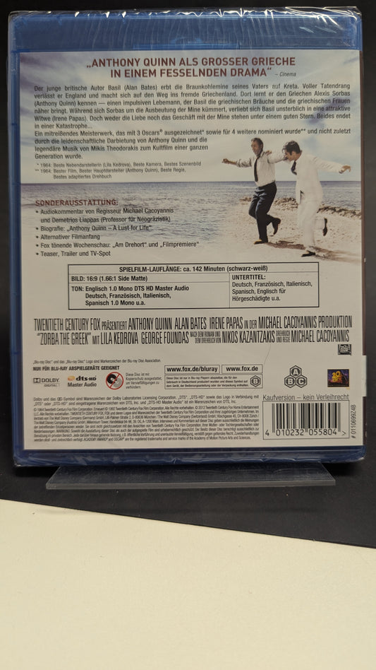 Alexis Sorbas - blu-ray NEU OVP! Anthony Quinn