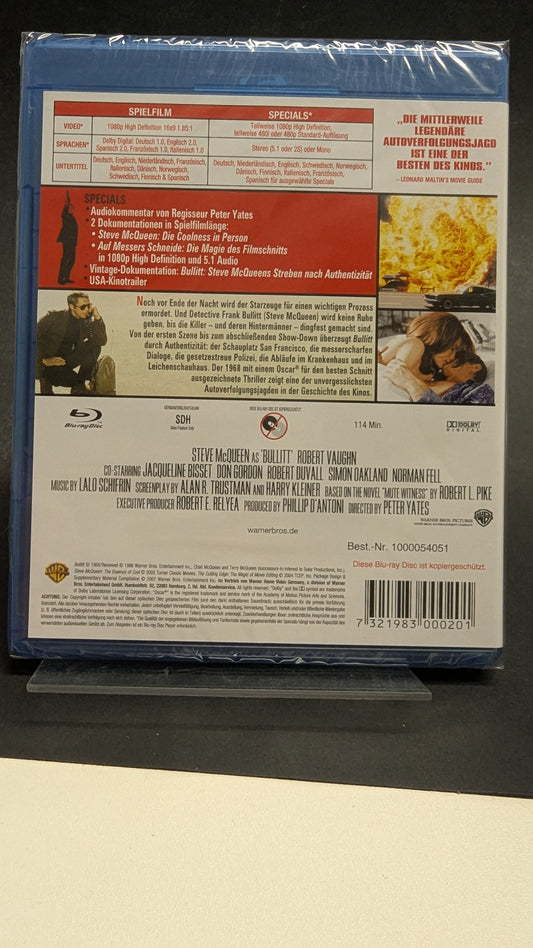 BULLIT - blu-ray NEU OVP! Steve McQueen