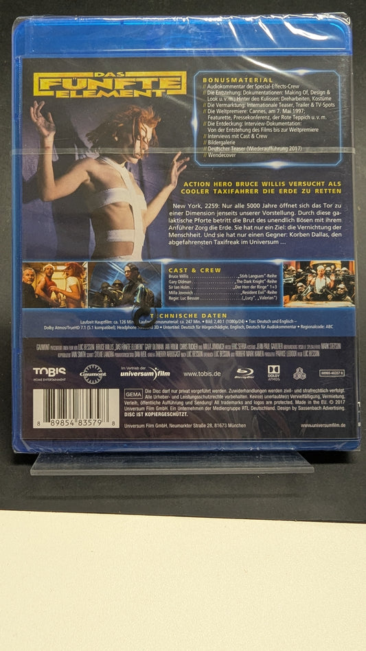 Das fünfte Element - blu-ray NEU OVP! Bruce Willis