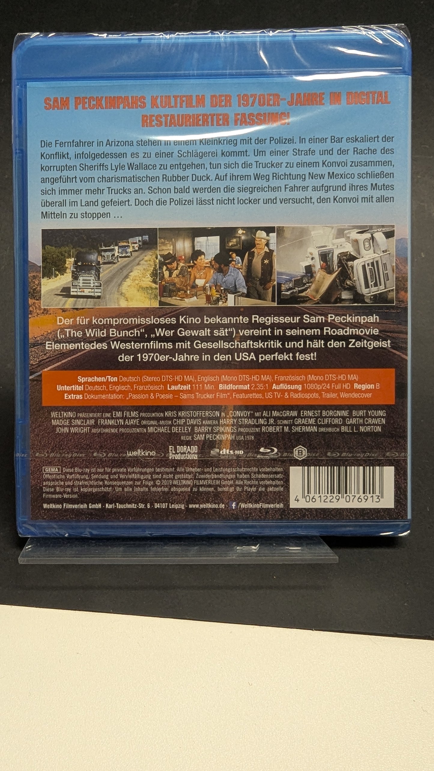 Convoy - blu-ray NEU OVP!