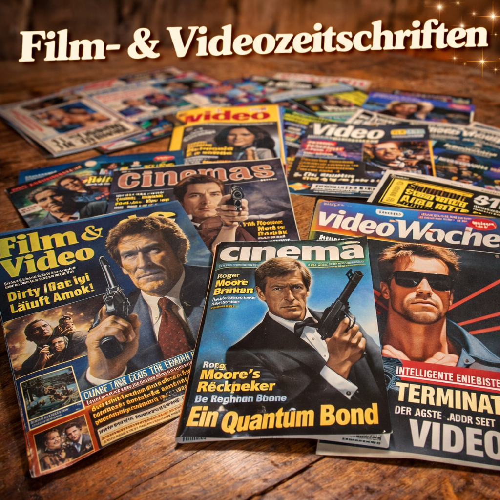 Kino- und Videozeitschriften