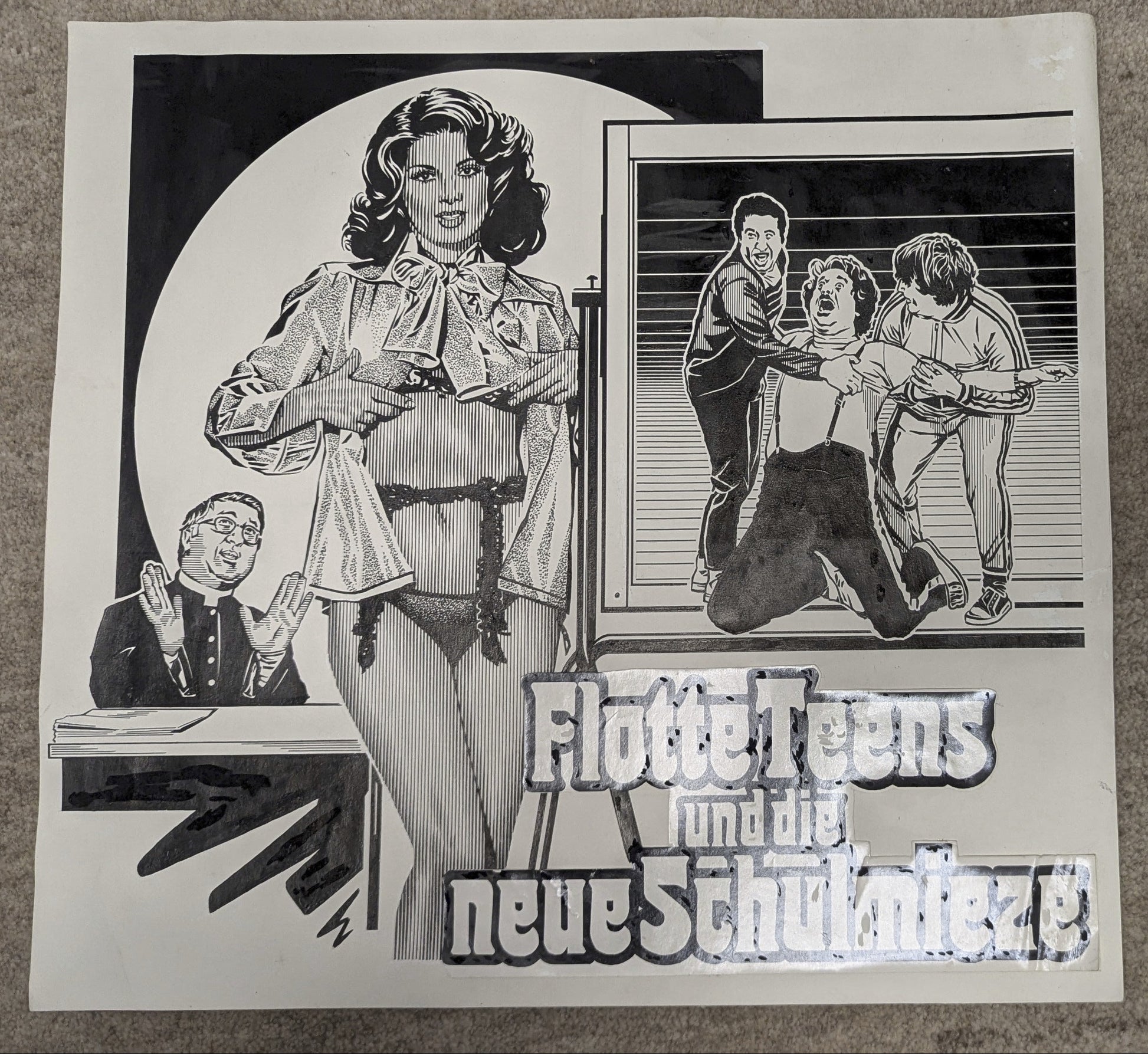 Flotte Teens und die neue Schulmieze