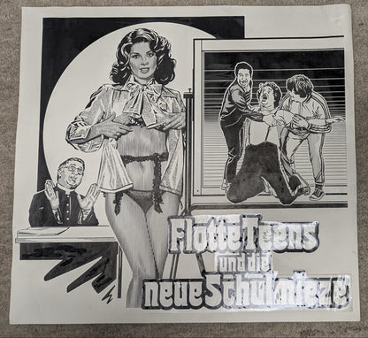 Flotte Teens und die neue Schulmieze