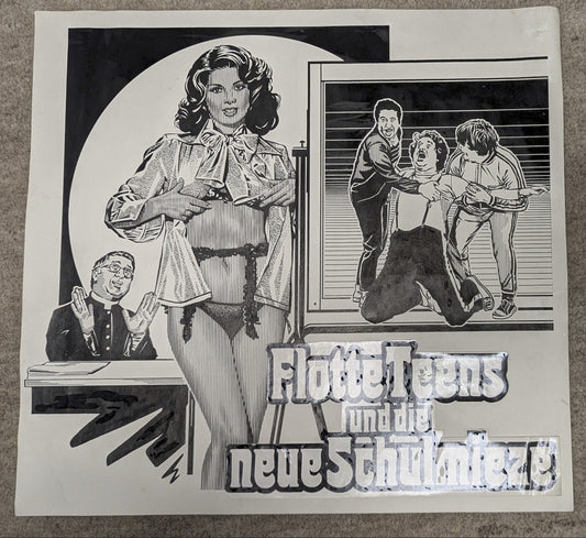 Flotte Teens und die neue Schulmieze