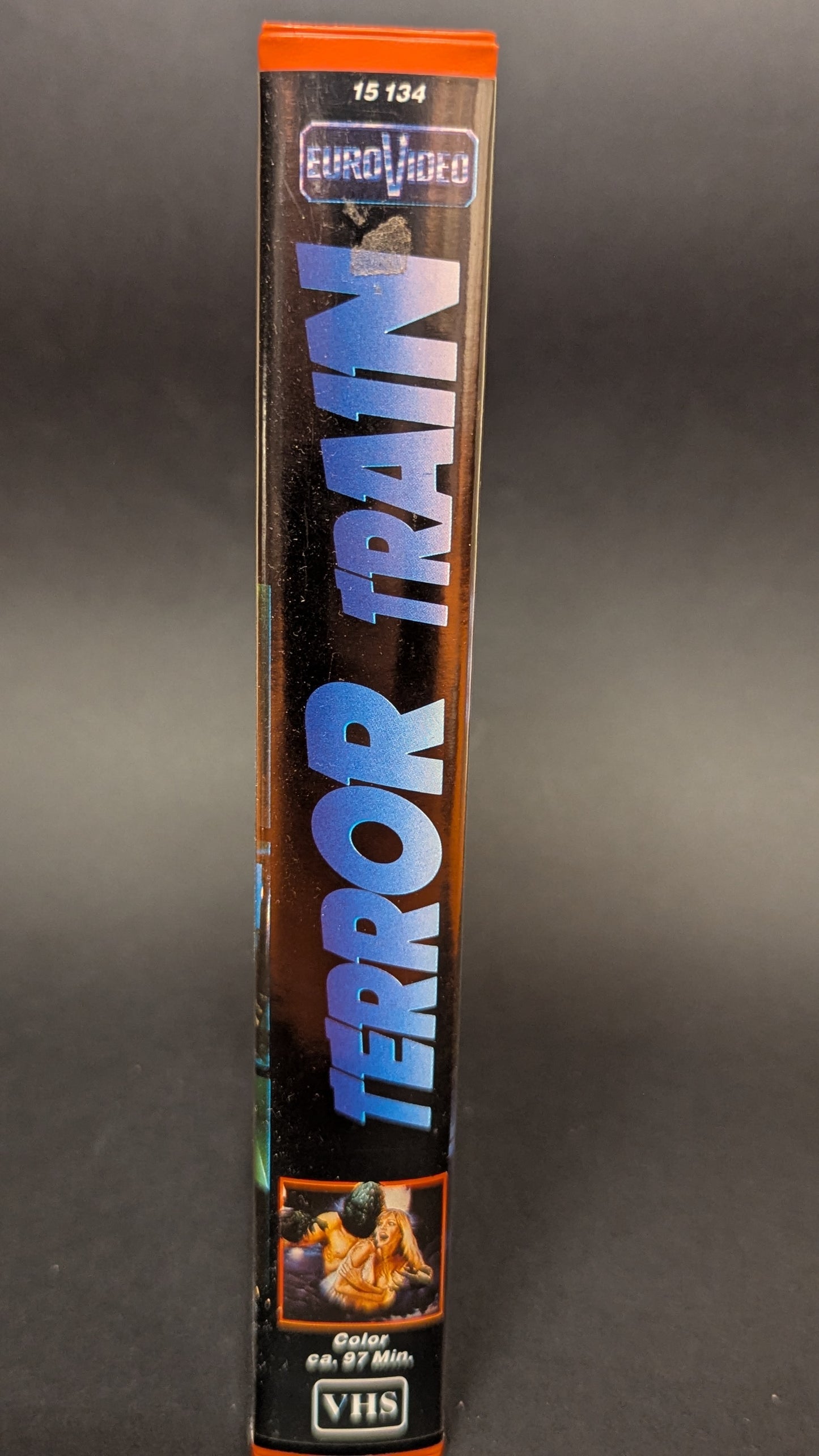 Terror Train - Original Videofilm VHS Jamie Lee Curtis David Copperfield HORROR