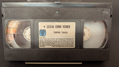 Terror Train - Original Videofilm VHS Jamie Lee Curtis David Copperfield HORROR