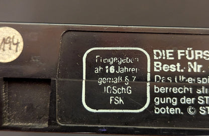 Die Fürsten der Dunkelheit - Original Videofilm VHS John Carpenter HORROR
