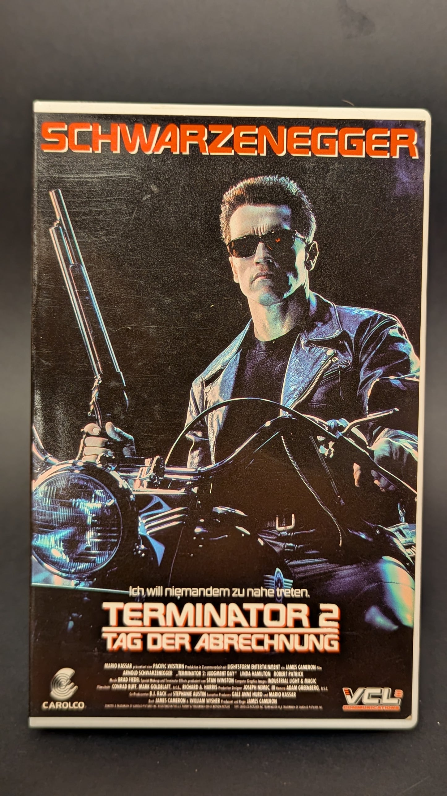 Terminator 2 - Tag der Abrechnung - Original Videofilm VHS Schwarzenegger