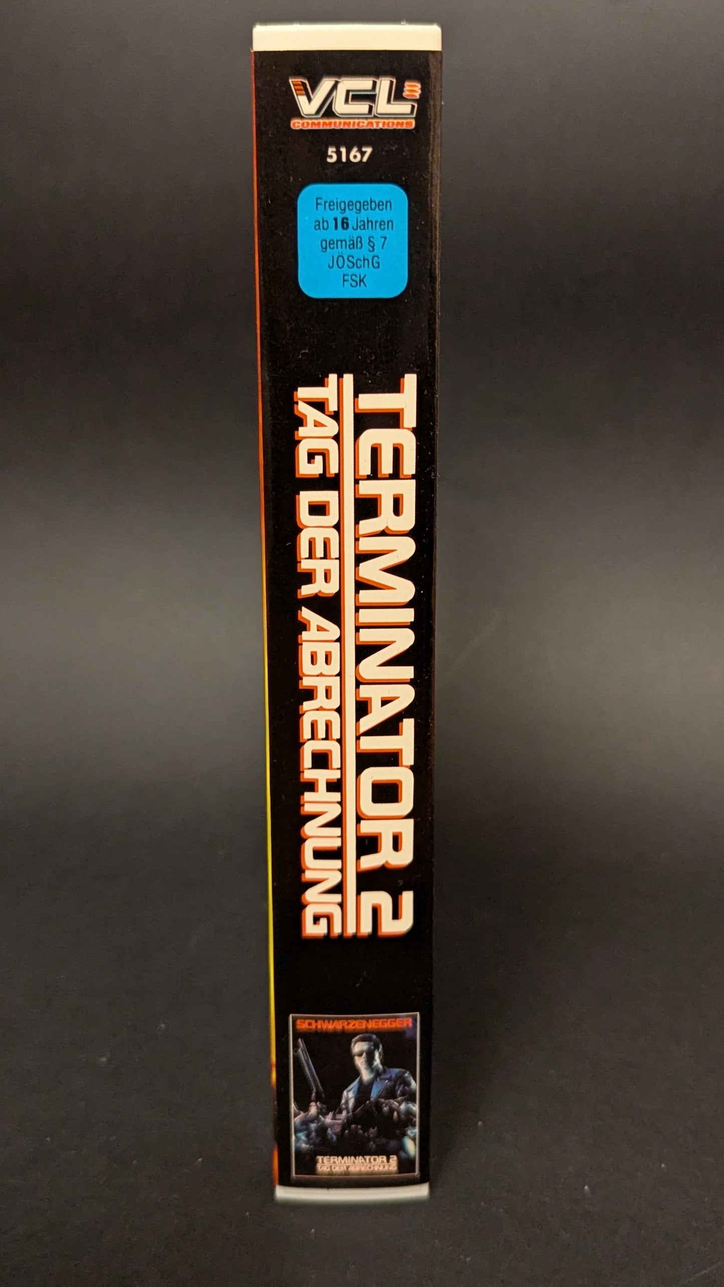 Terminator 2 - Tag der Abrechnung - Original Videofilm VHS Schwarzenegger