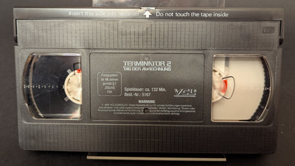Terminator 2 - Tag der Abrechnung - Original Videofilm VHS Schwarzenegger