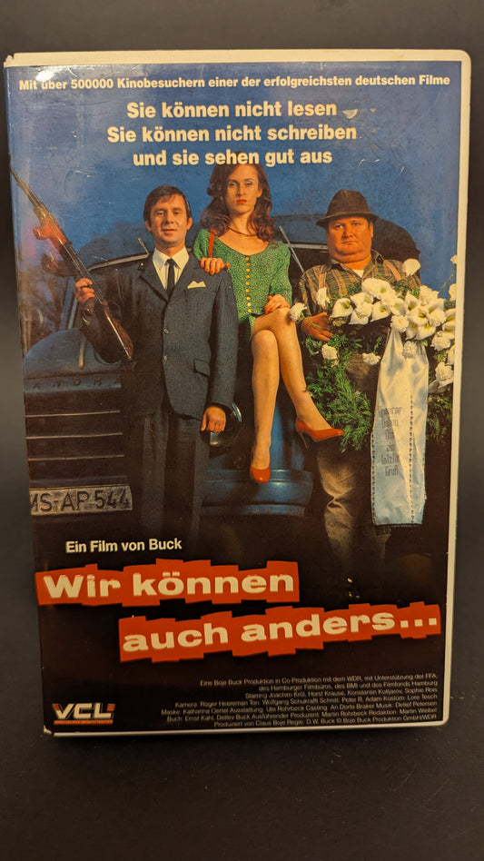 Wir können auch anders - Original Videofilm VHS VCL Video