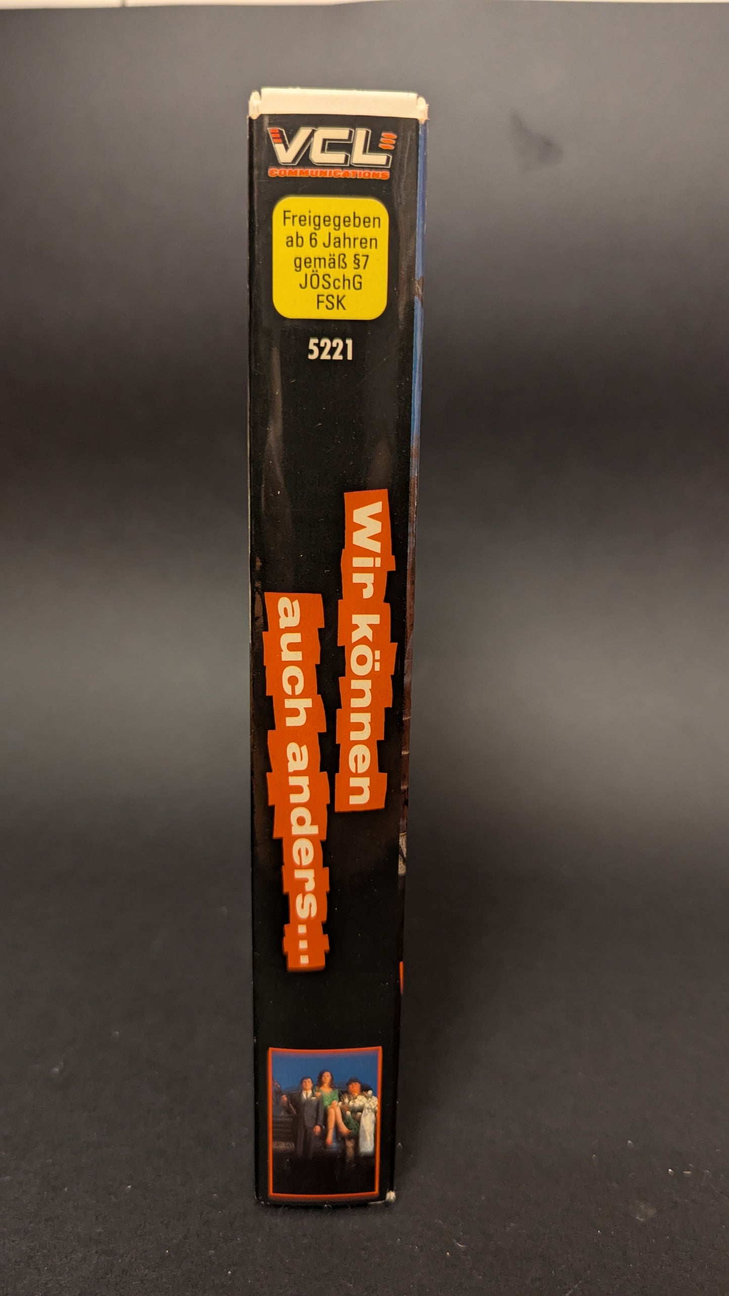 Wir können auch anders - Original Videofilm VHS VCL Video