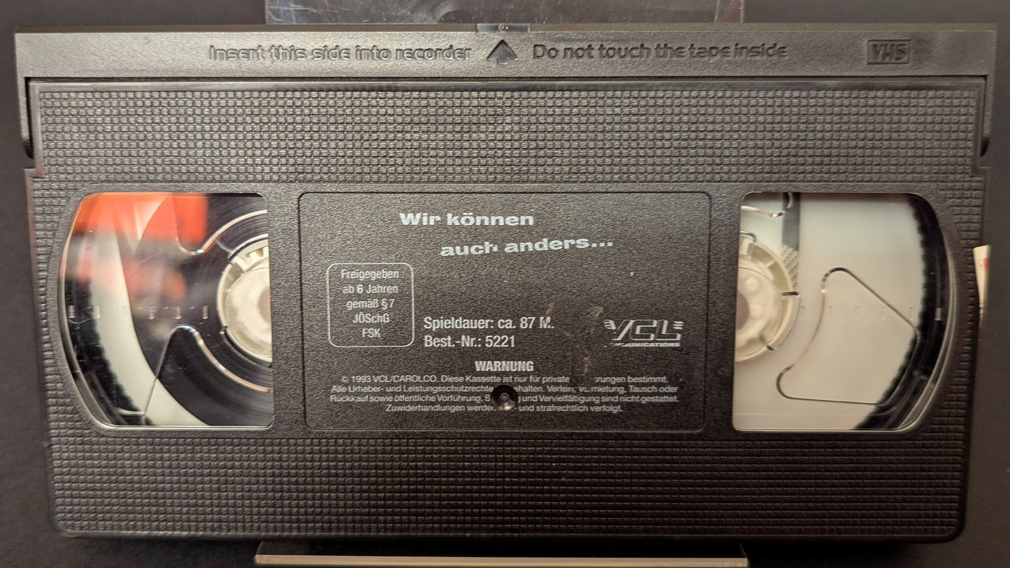 Wir können auch anders - Original Videofilm VHS VCL Video