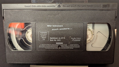 Wir können auch anders - Original Videofilm VHS VCL Video