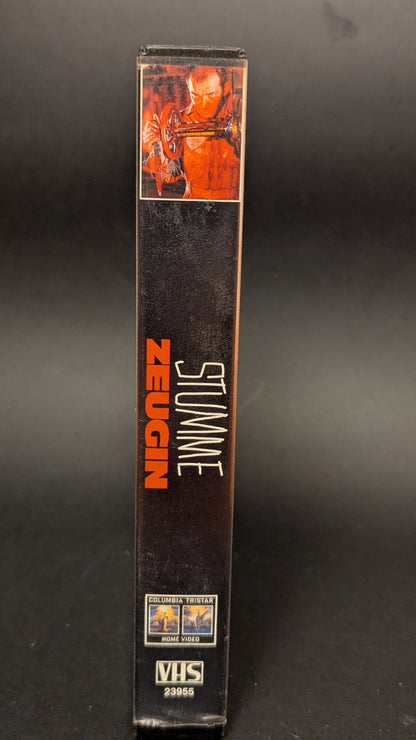 Die stumme Zeugin - Original Videofilm VHS