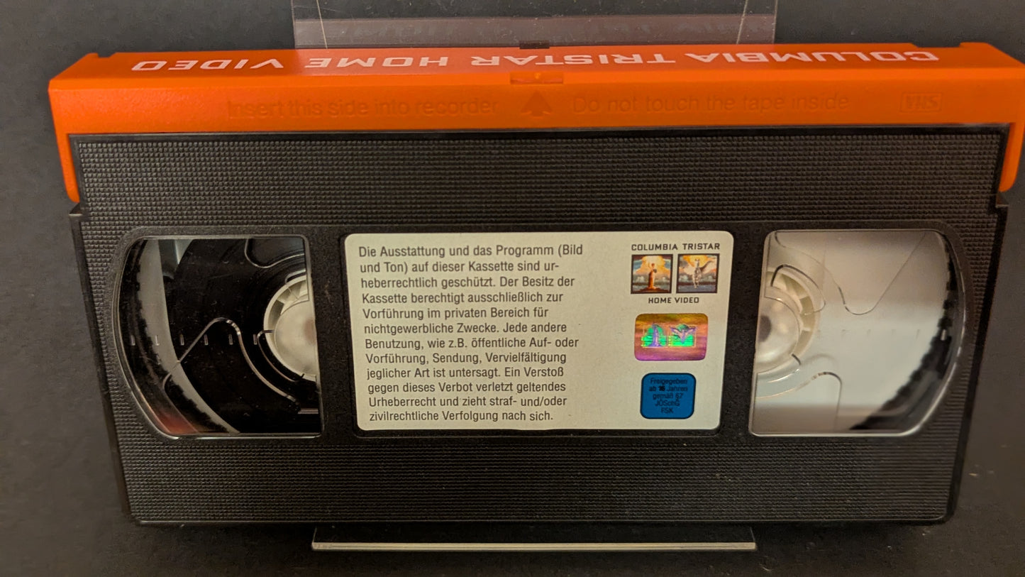 Die stumme Zeugin - Original Videofilm VHS