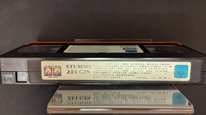 Die stumme Zeugin - Original Videofilm VHS