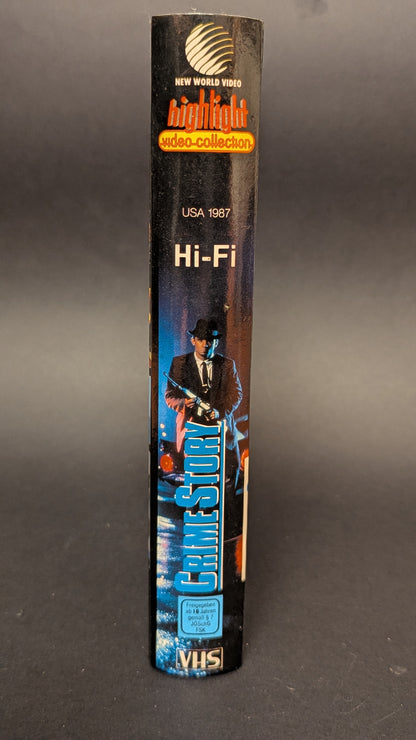Crime Story - Original Videofilm VHS 30 Min.-Kassette