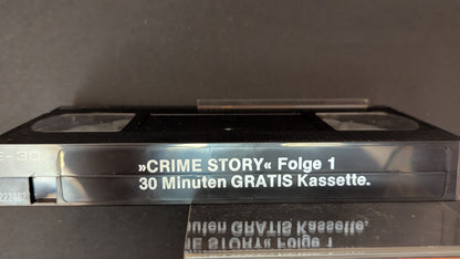 Crime Story - Original Videofilm VHS 30 Min.-Kassette