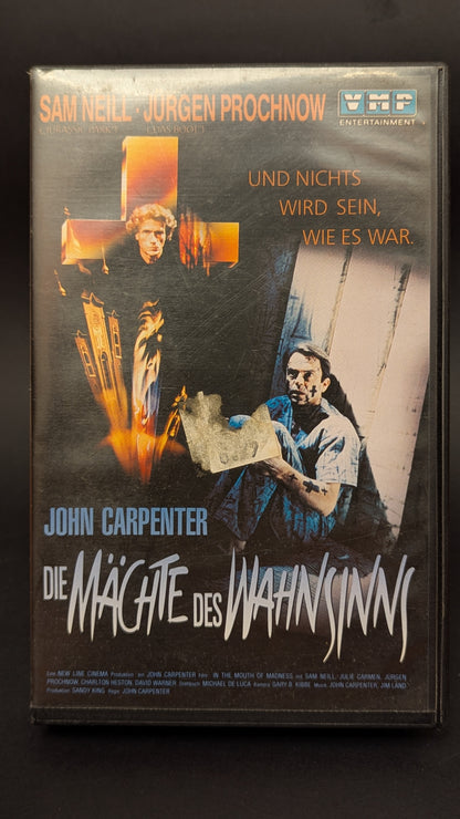 Mächte des Wahnsinns - Original Videofilm VHS VMP HORROR