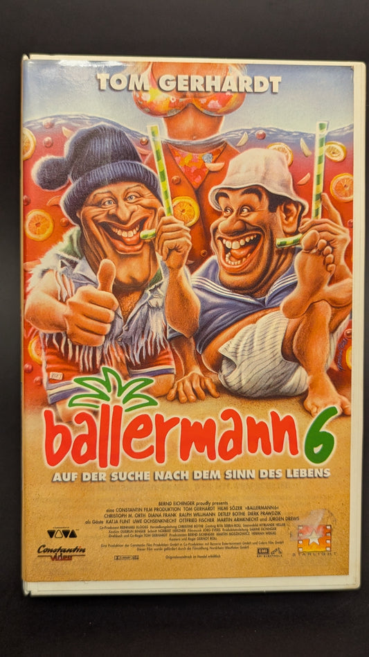 Ballermann 6 - Original Videofilm VHS Tom Gerhardt