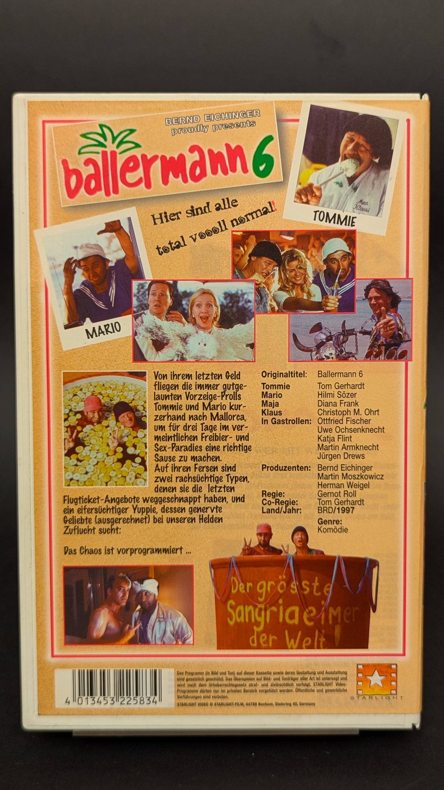 Ballermann 6 - Original Videofilm VHS Tom Gerhardt