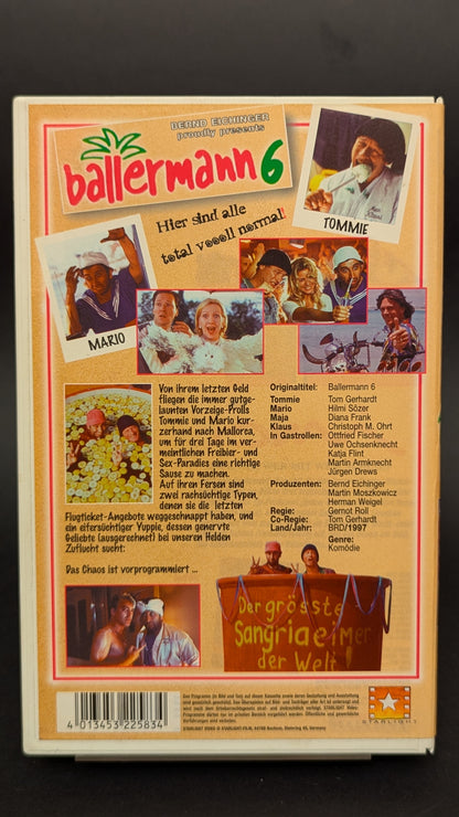 Ballermann 6 - Original Videofilm VHS Tom Gerhardt