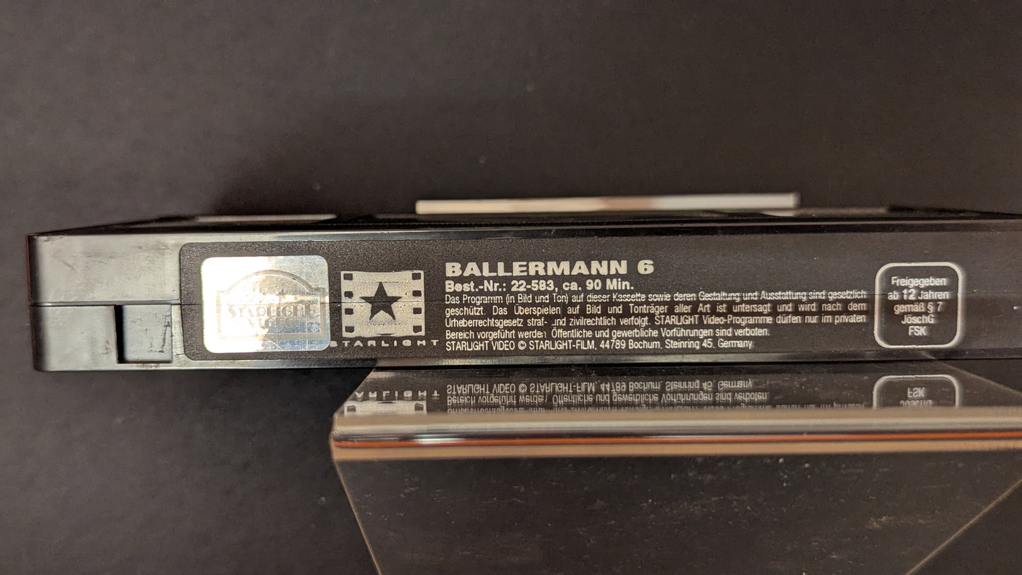 Ballermann 6 - Original Videofilm VHS Tom Gerhardt