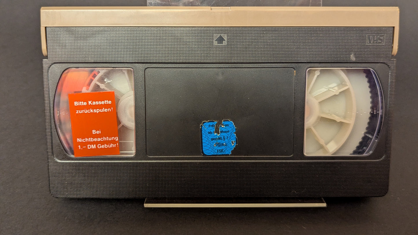 Der Fluch des blauen Diamanten - Original Videofilm VHS
