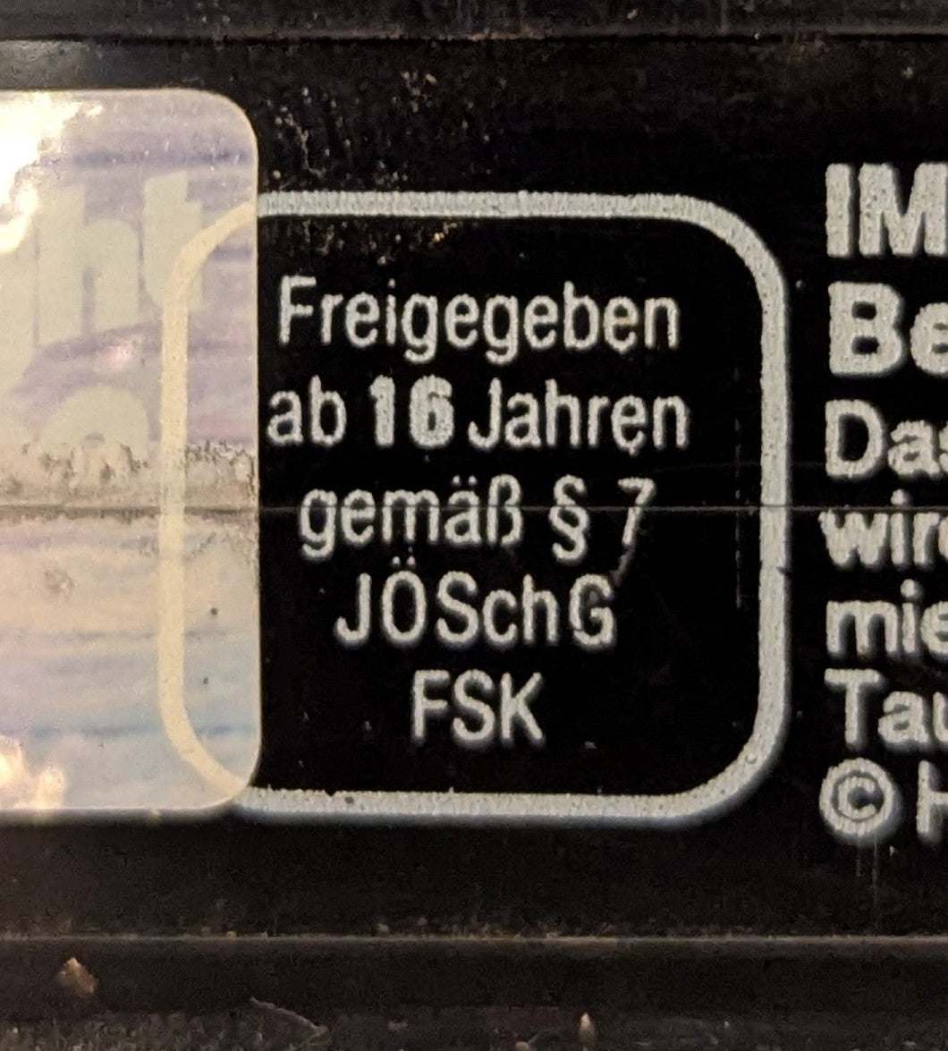 Immer Ärger mit Bernie - Original Videofilm VHS KULT