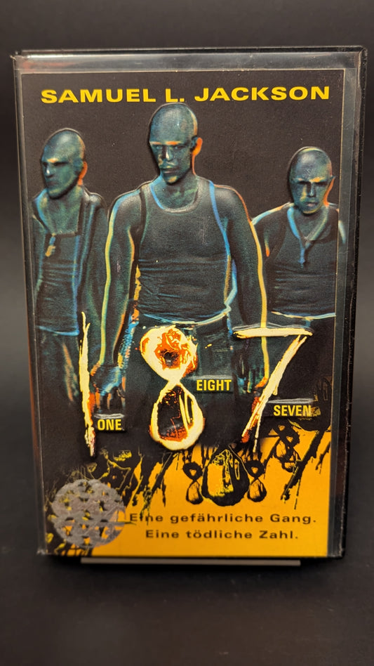 187 - Original Videofilm VHS Samuel L. Jackson VMP