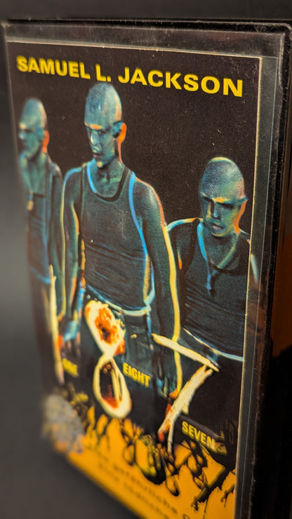 187 - Original Videofilm VHS Samuel L. Jackson VMP