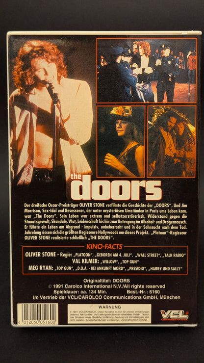 The Doors - Original Videofilm VHS