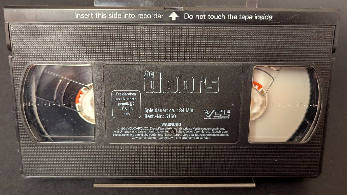 The Doors - Original Videofilm VHS