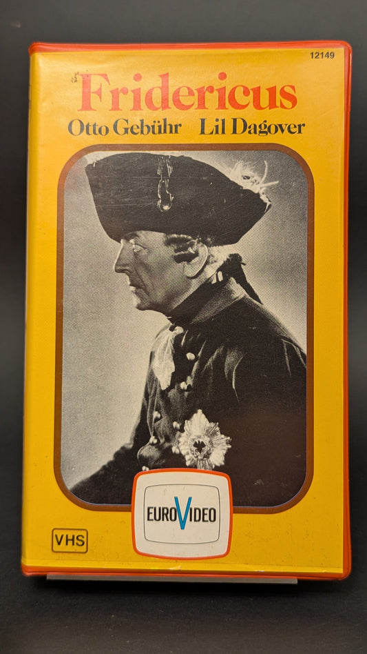 Fredericus - Original Videofilm VHS EuroVideo