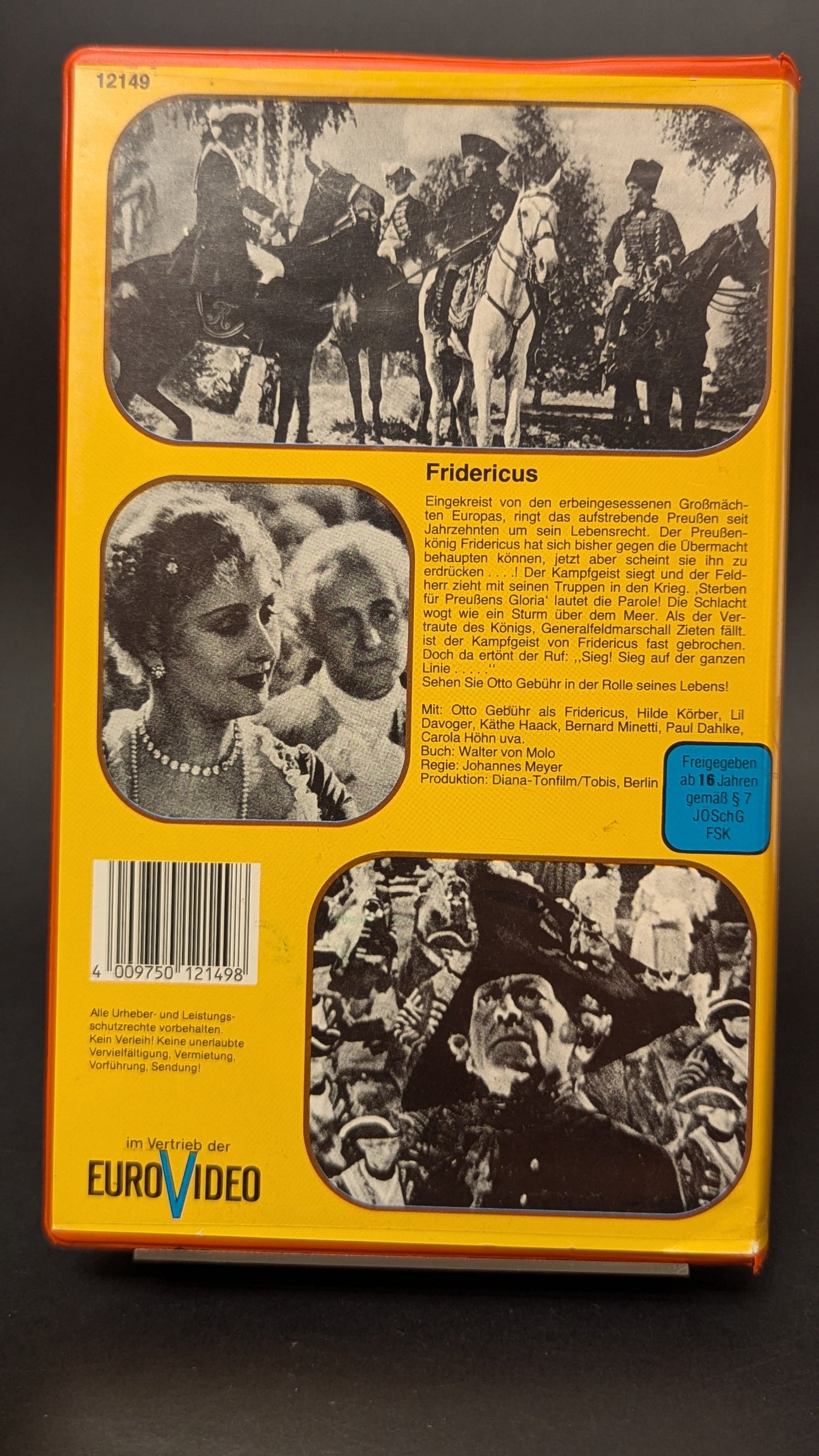 Fredericus - Original Videofilm VHS EuroVideo