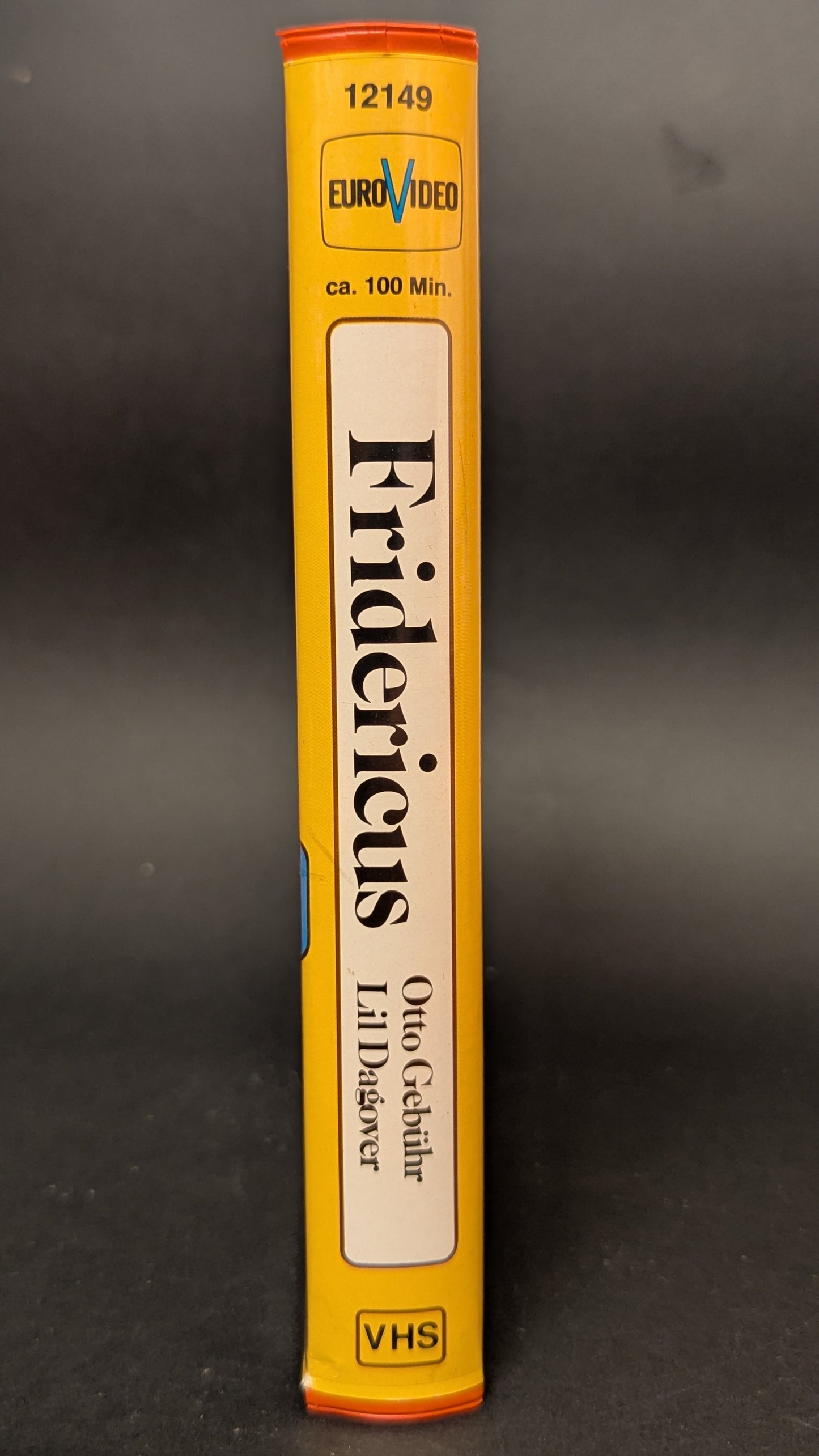 Fredericus - Original Videofilm VHS EuroVideo