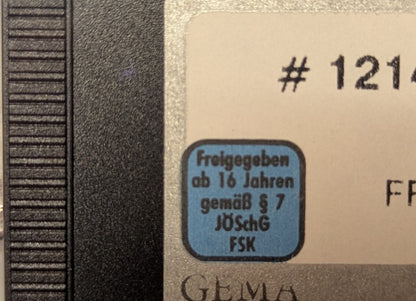 Fredericus - Original Videofilm VHS EuroVideo