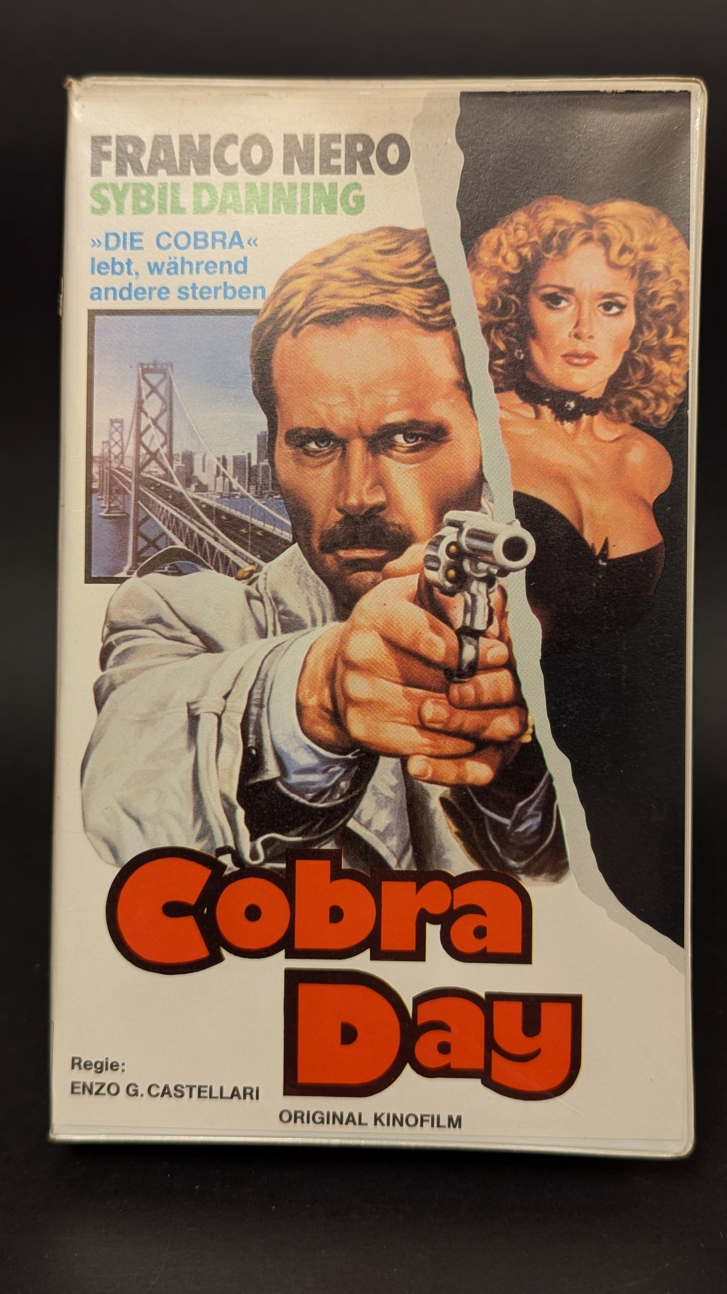Cobra Day - Original Videofilm VHS Franco Nero