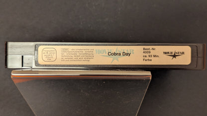 Cobra Day - Original Videofilm VHS Franco Nero