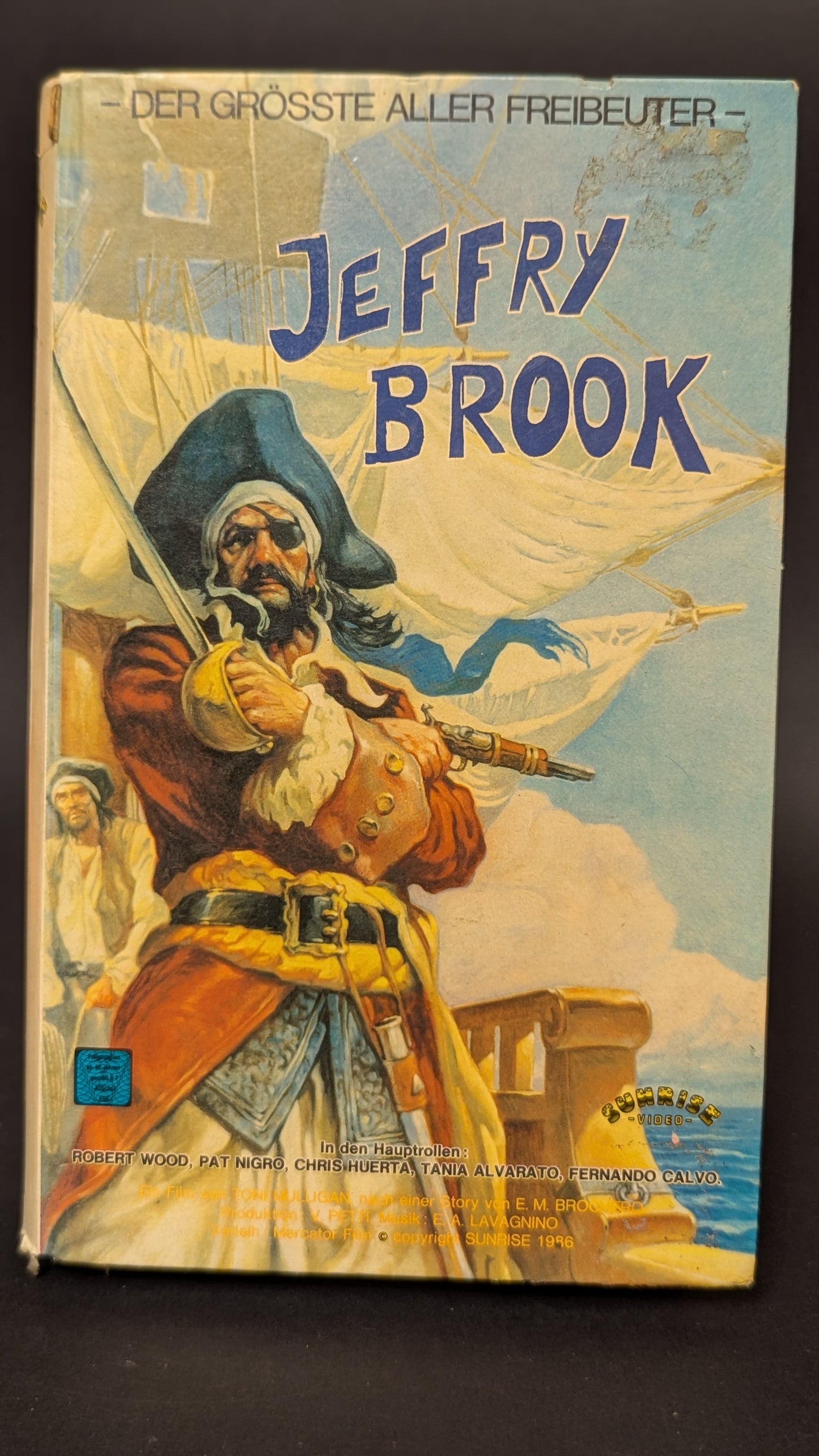 Jeffrey Brook - Original Videofilm VHS