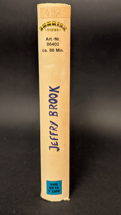 Jeffrey Brook - Original Videofilm VHS