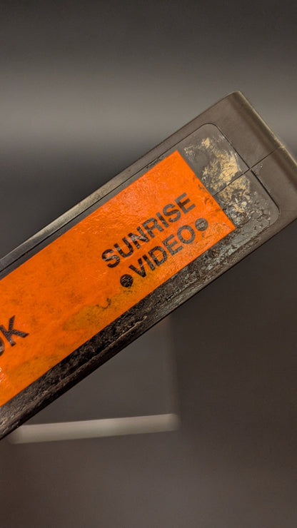 Jeffrey Brook - Original Videofilm VHS