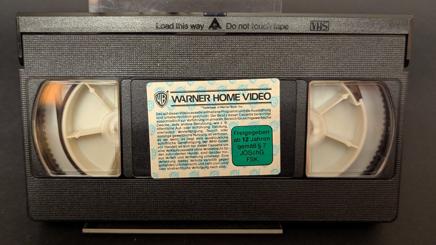 Warner Home Video News - Beetlejuice - Original Videofilm VHS Maxitrailer