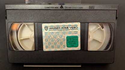 Warner Home Video News - Beetlejuice - Original Videofilm VHS Maxitrailer