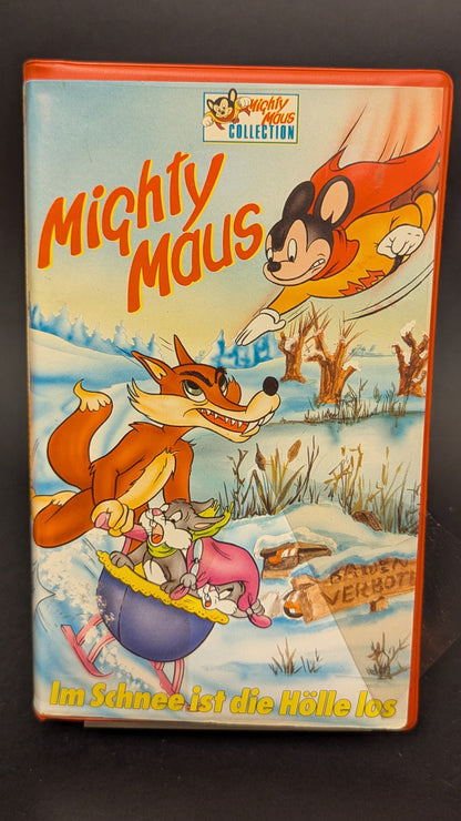 Mighty Maus - Original Videofilm VHS Euro Video