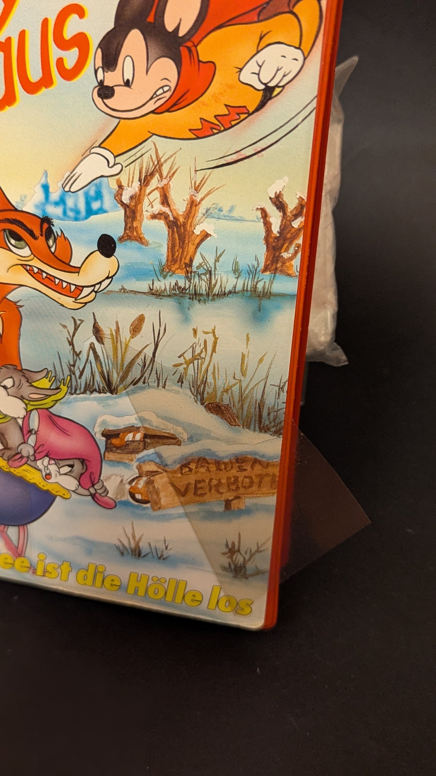 Mighty Maus - Original Videofilm VHS Euro Video