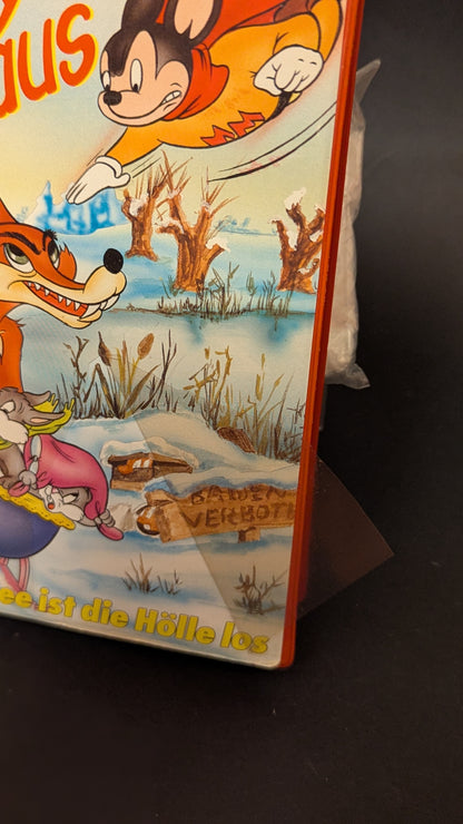 Mighty Maus - Original Videofilm VHS Euro Video