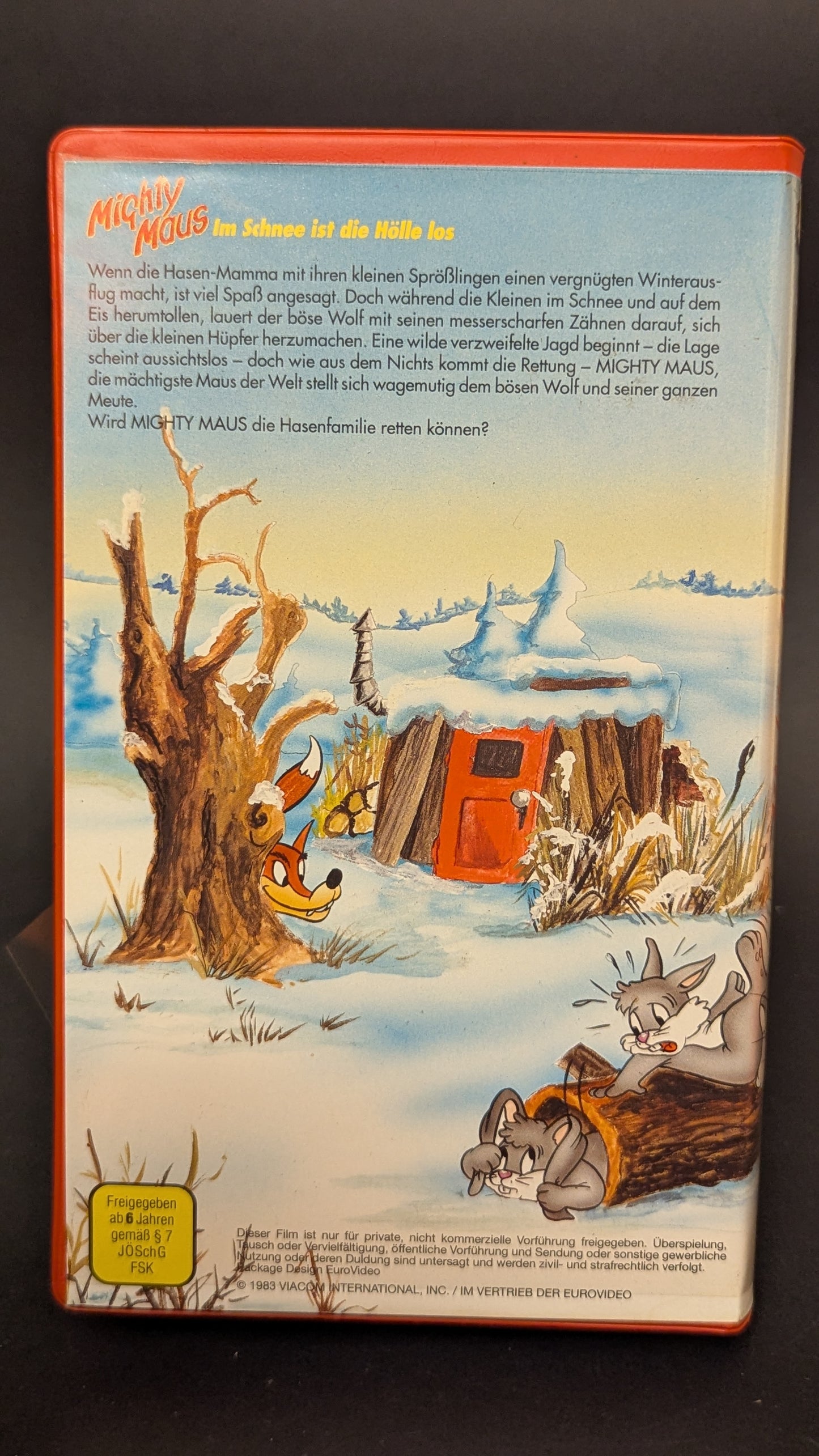 Mighty Maus - Original Videofilm VHS Euro Video