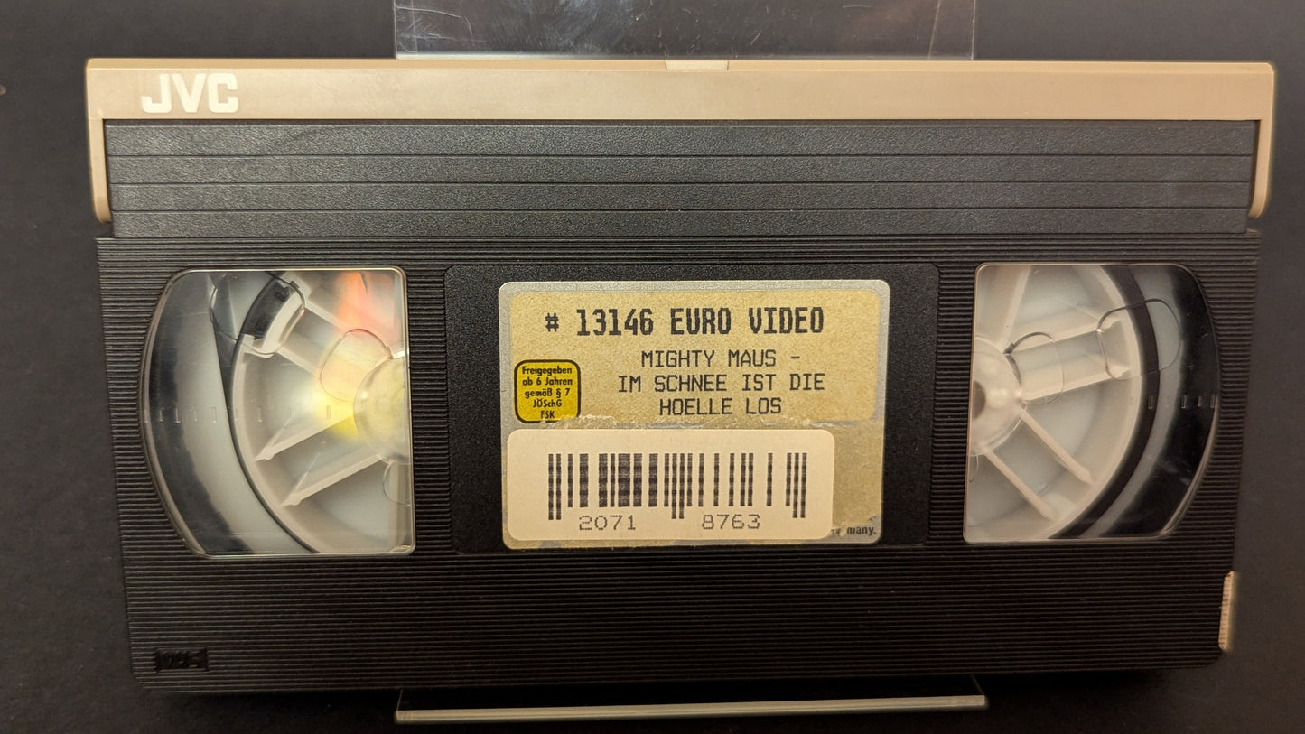 Mighty Maus - Original Videofilm VHS Euro Video